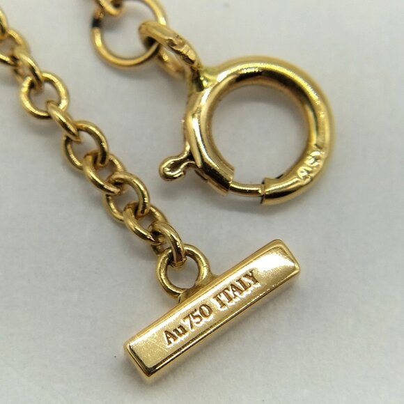 Tiffany and Co. Bracelet T Smile Gold mon-606-091525 - Picture 6 of 9